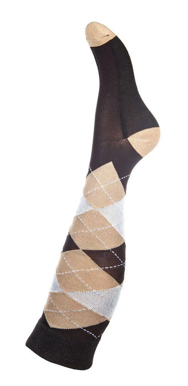 HKM Riding Socks Check Classico| Online For Equine