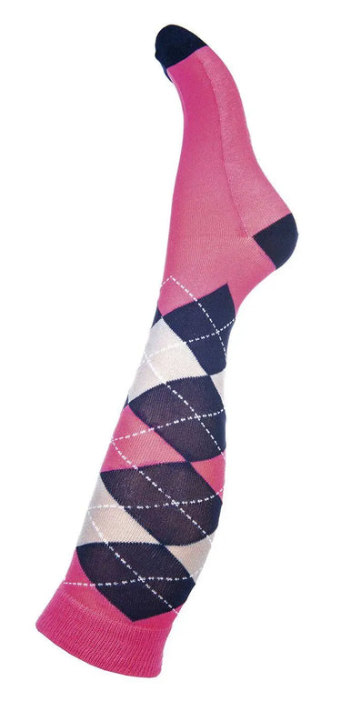 HKM Riding Socks Check Classico| Online For Equine