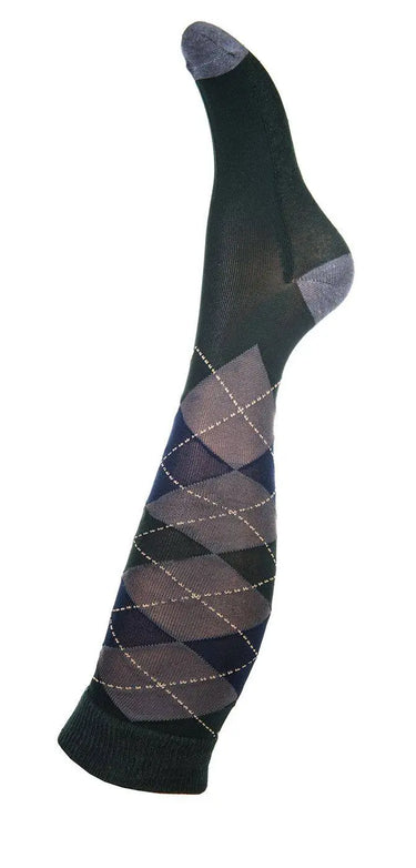 HKM Riding Socks Check Classico| Online For Equine