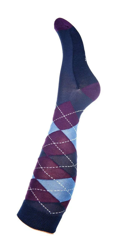 HKM Riding Socks Check Classico| Online For Equine