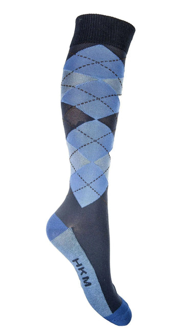 HKM Riding Socks Check Classico| Online For Equine