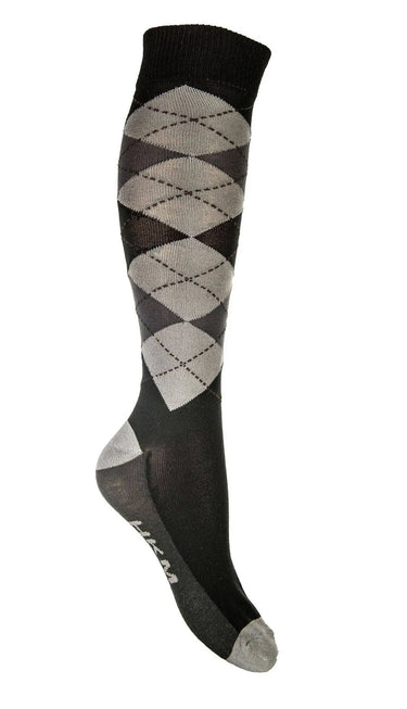 HKM Riding Socks Check Classico| Online For Equine
