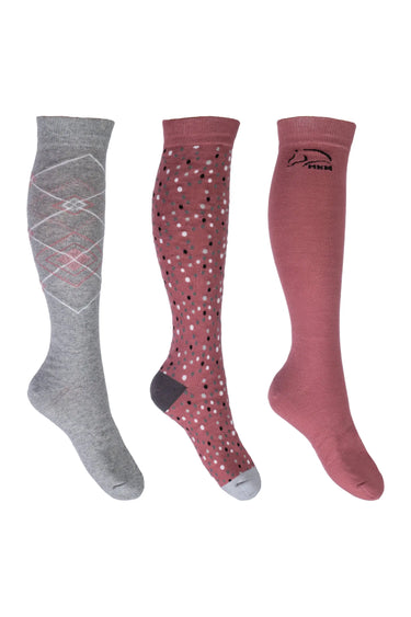 HKM Riding Socks Colorado Set of 3| Online For Equine