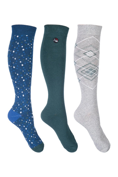 HKM Riding Socks Florida Set of 3| Online For Equine