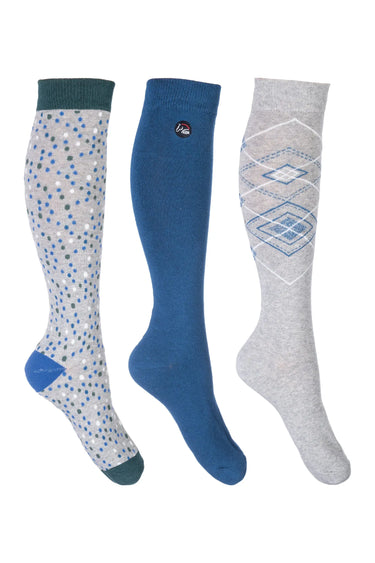 HKM Riding Socks Florida Set of 3| Online For Equine