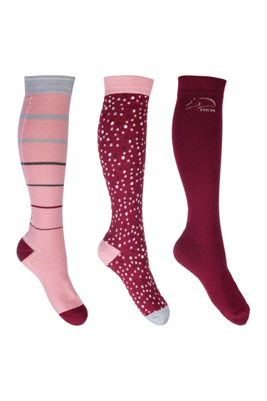 HKM Riding Socks Miami Set of 3| Online For Equine