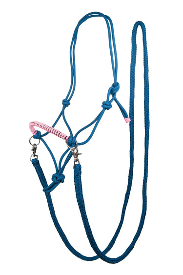 HKM Rope Halter Deko with Reins| Online For Equine