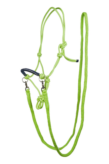 HKM Rope Halter Deko with Reins| Online For Equine
