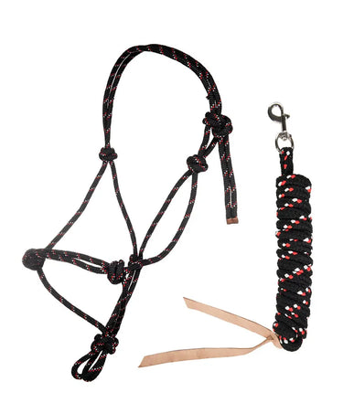 HKM Rope Halter Set Trust| Online For Equine