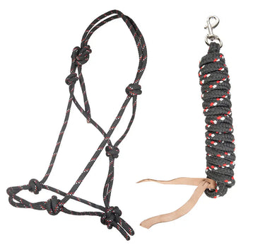 HKM Rope Halter Set Trust| Online For Equine