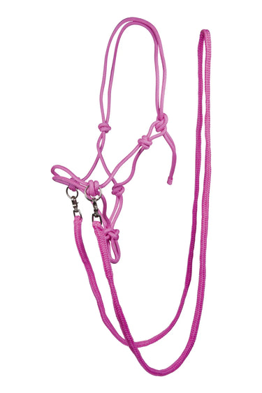 HKM Rope Halter with Reins| Online For Equine