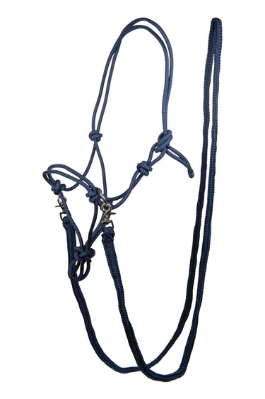 HKM Rope Halter with Reins| Online For Equine