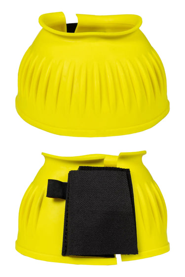 HKM Rubber Over Reach Boots Atlanta Neon| Online For Equine