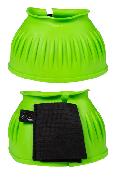 HKM Rubber Over Reach Boots Atlanta Neon| Online For Equine