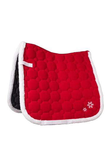 HKM Saddle Cloth Christmas| Online For Equine