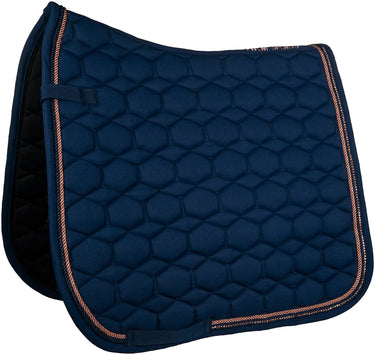 HKM Saddle Cloth Rosegold Glamour Style| Online For Equine