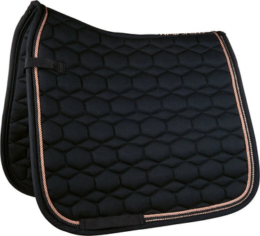 HKM Saddle Cloth Rosegold Glamour Style| Online For Equine