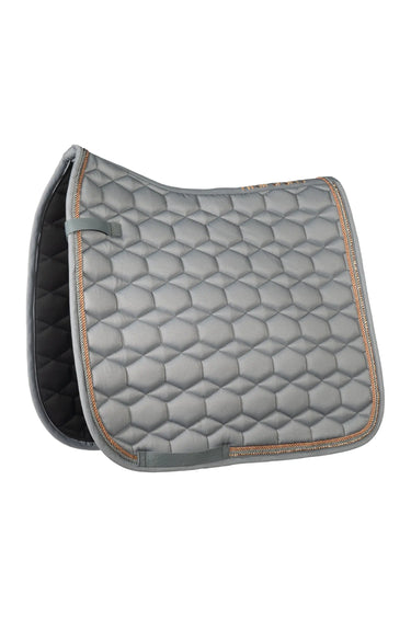 HKM Saddle Cloth Rosegold Glamour Style| Online For Equine