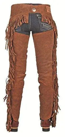 HKM Showchaps with Fringes| Online For Equine