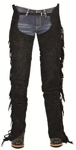 HKM Showchaps with Fringes| Online For Equine
