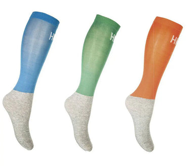HKM Socks Microcotton Colour Set of 3| Online For Equine