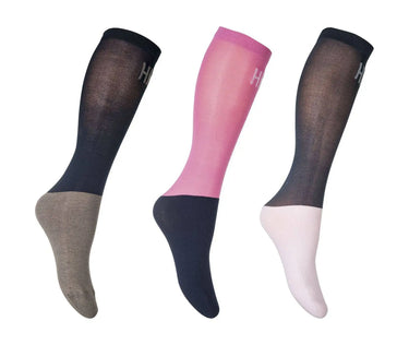 HKM Socks Microcotton Colour Set of 3| Online For Equine