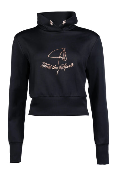 HKM Sweat Shirt Equestrian Rosegold Style| Online For Equine
