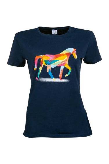 HKM T Shirt Colourful Horse| Online For Equine