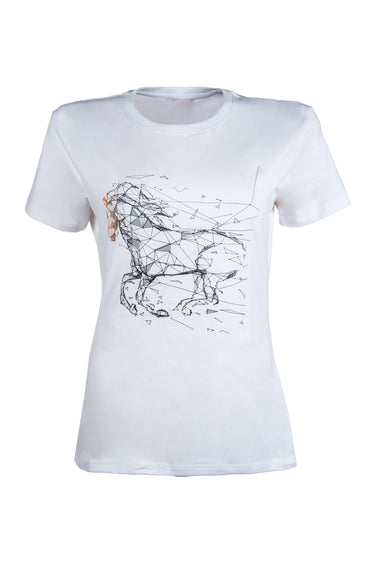 HKM T Shirt Geometrical Horse| Online For Equine