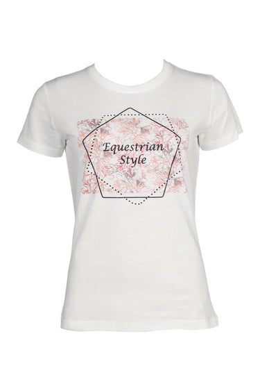 HKM T Shirt Savona Print Style| Online For Equine