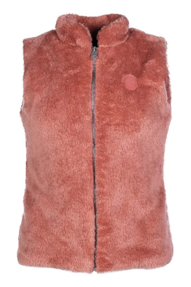 HKM Teddy Vest Ruby| Online For Equine