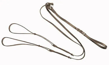 HKM Triangle Draw Reins with Stainless Steel Fittings| Online For Equine