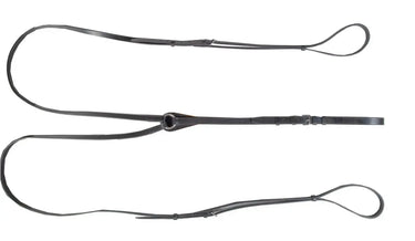 HKM Triangle Draw Reins with Stainless Steel Fittings| Online For Equine