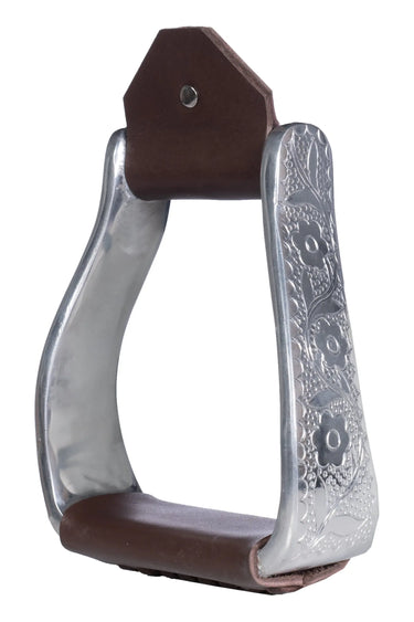 HKM Western Stirrup, Engraved| Online For Equine