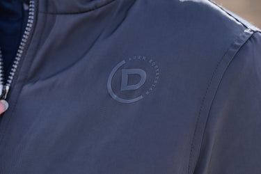 Dublin Zip Through Blouson Team Jacket Navy
