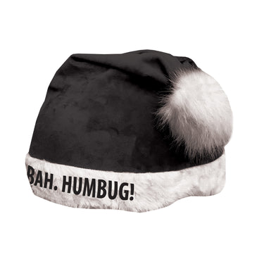 Equetech Bah Humbug Christmas Hat Silk