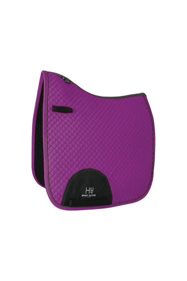 HY Sport Active Dressage Saddle Pad Amethyst Purple| Online For Equine