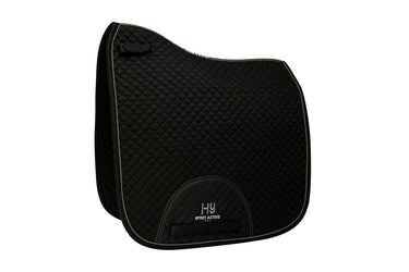HY Sport Active Dressage Saddle Pad Black| Online For Equine