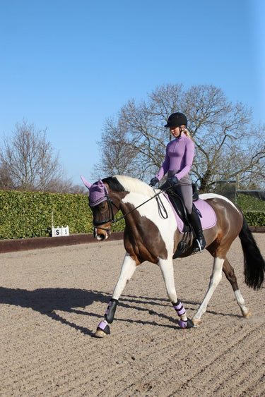 HY Sport Active Dressage Saddle Pad Blooming Lilac| Online For Equine