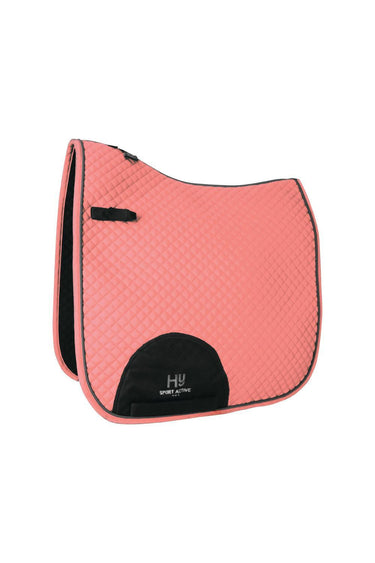 HY Sport Active Dressage Saddle Pad Coral Rose| Online For Equine