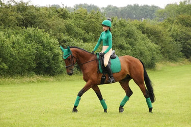HY Sport Active Dressage Saddle Pad Emerald Green| Online For Equine