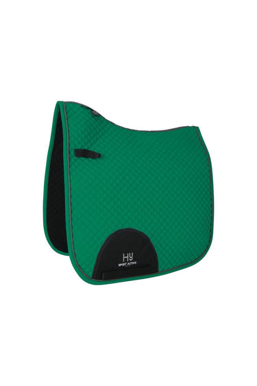 HY Sport Active Dressage Saddle Pad Emerald Green| Online For Equine