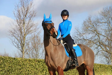 HY Sport Active Dressage Saddle Pad Jewel Blue| Online For Equine