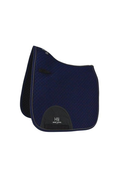 HY Sport Active Dressage Saddle Pad Midnight Navy| Online For Equine
