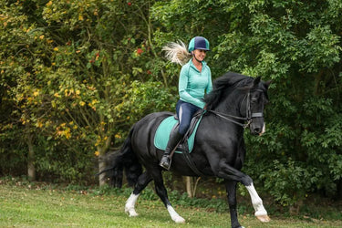 HY Sport Active Dressage Saddle Pad Spearmint Green| Online For Equine