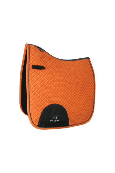 HY Sport Active Dressage Saddle Pad Terracotta Orange| Online For Equine