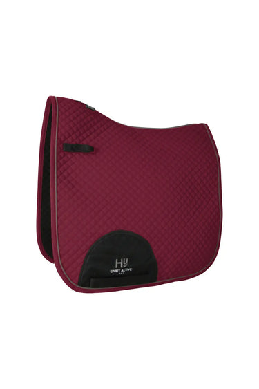 HY Sport Active Dressage Saddle Pad Vivid Merlot| Online For Equine