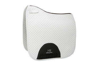 HY Sport Active Dressage Saddle Pad White| Online For Equine