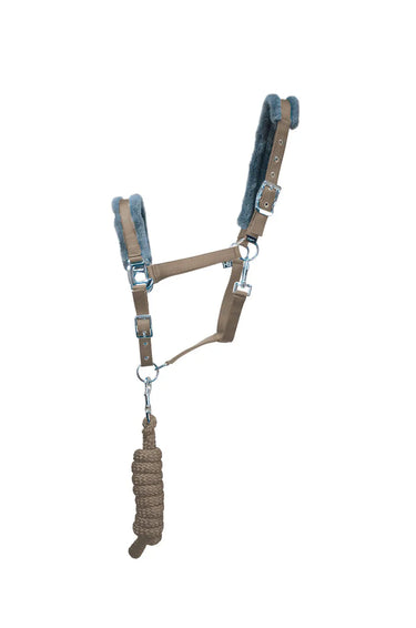 HY Sport Active Head Collar & Lead Rope Desert Sand| Online For Equine