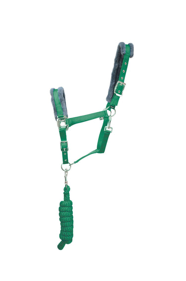 HY Sport Active Head Collar & Lead Rope Emerald Green| Online For Equine
